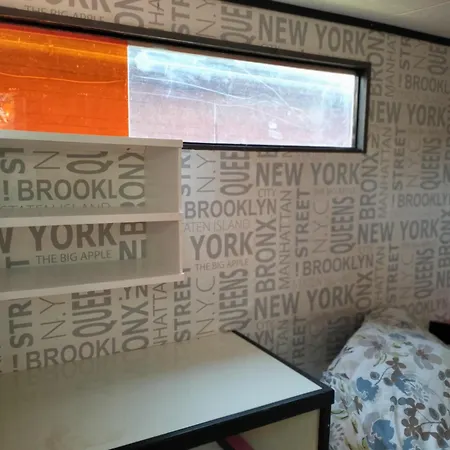 Sauna Wagon Outside Backpackers * Rovaniemi