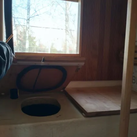 Sauna Wagon Outside Backpackers *