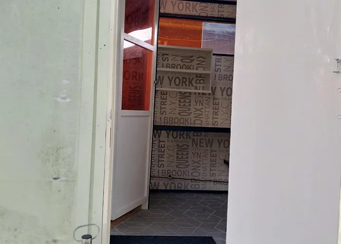 Sauna Wagon Outside Backpackers Camping Rovaniemi